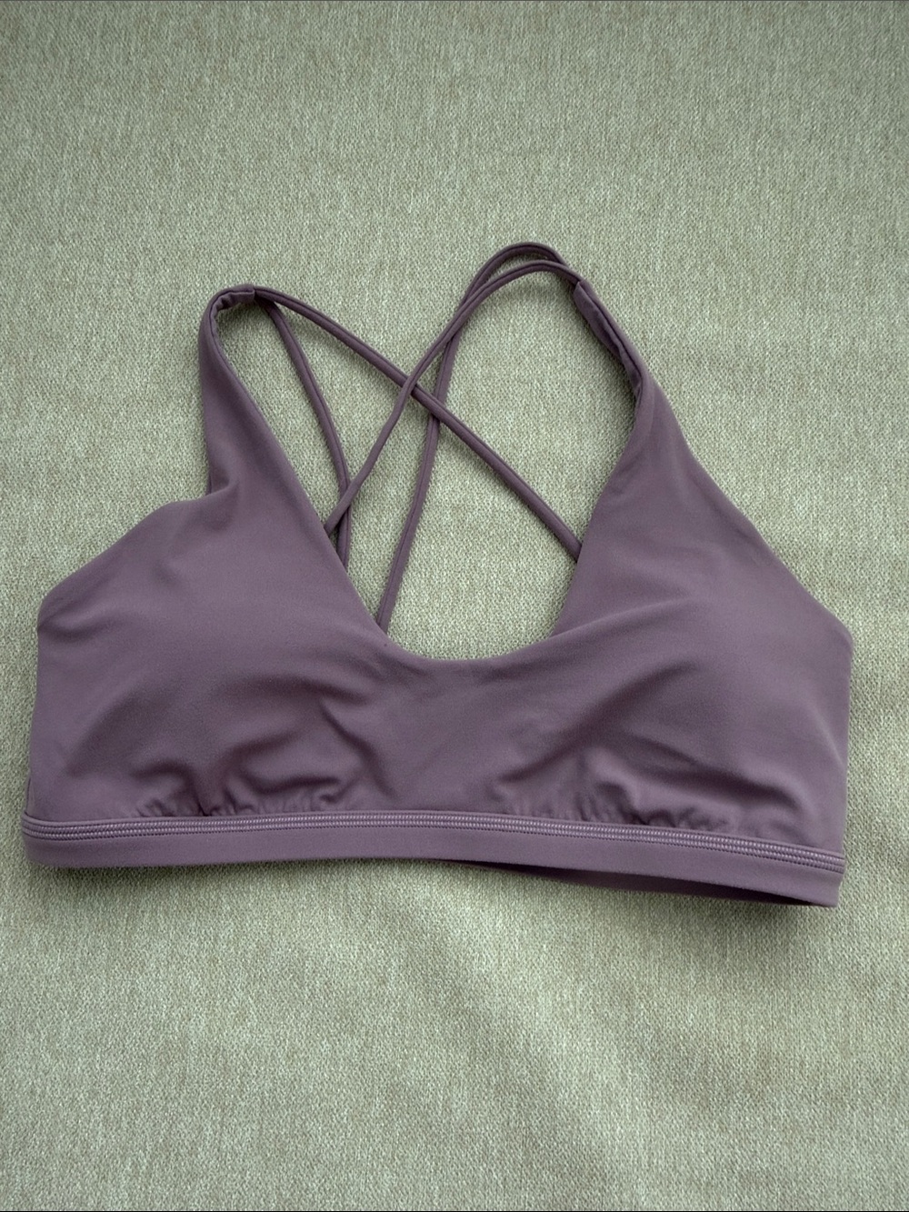 Lululemon Nulu Strappy Scoop Neck Bra